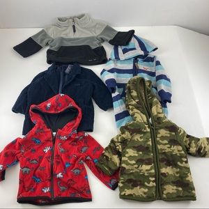 Winter 6-9 month hoodie and jacket bundle